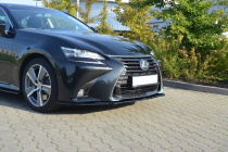 Lexus GS MK4 Facelift 2015-2020 Frontsplitter V.1 Maxton Design